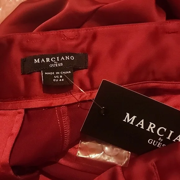 Marciano by Guess women Pink Corsage Pants